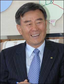 김수남 예천군수 전국 소비자위해 우수농산물 직거래