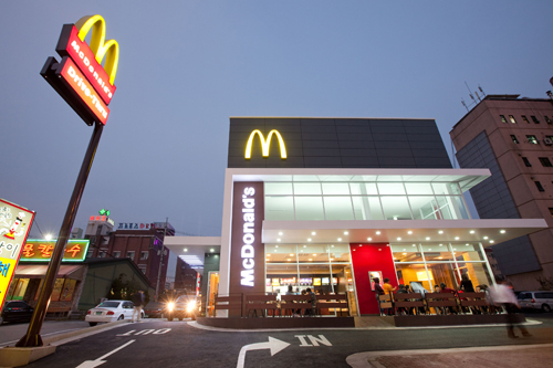 맥도날드, 전주에 첫 드라이브 스루 매장 오픈