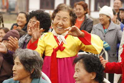 경북도-인문사회硏 조선족 문화 수호천사