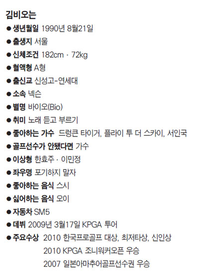 [라운지] 최연소 Q스쿨 통과한 김비오 PGA 출사표