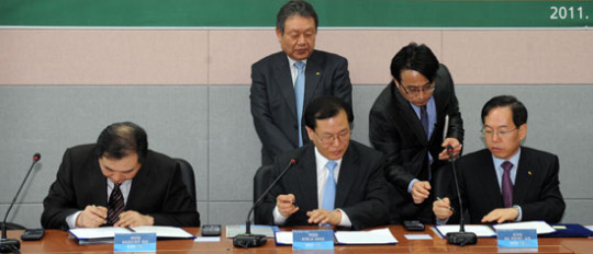 한국국제협력단도 내고장 사랑 동참