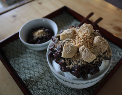 여름 얼리는 팥빙수도 할머니 손맛이 좋아!