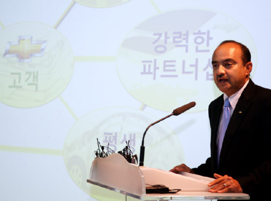 지엠 쉐보레 브랜드, 한국시장에 안착