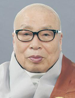 조계종 혜정 대종사 입적