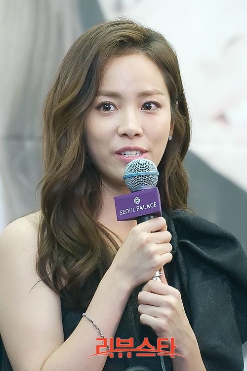[포토] 한지민, 빠담빠담 기대해주세요