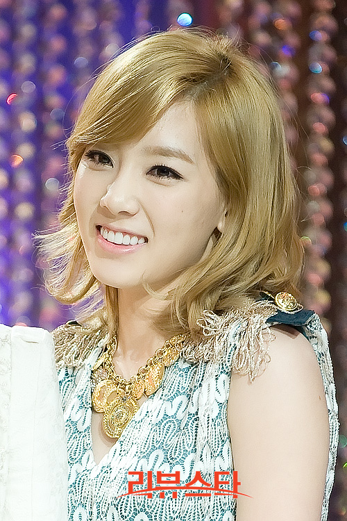 [포토] 소녀시대 태연, 미스코리아 미소