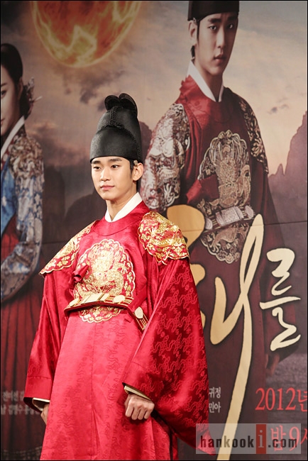 해품달 김수현, 첫 사극 도전 설레요