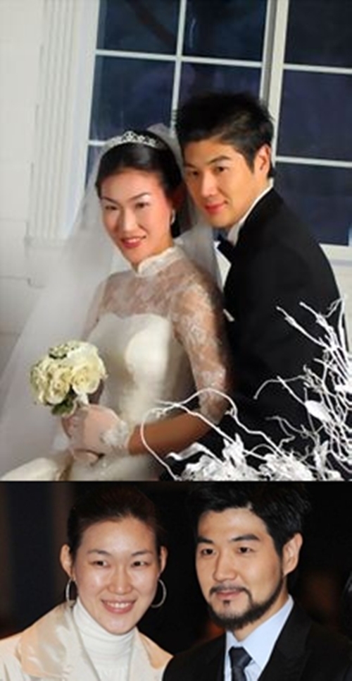 한상진 배경에 이어 아내 박정은 선수까지 관심 집중