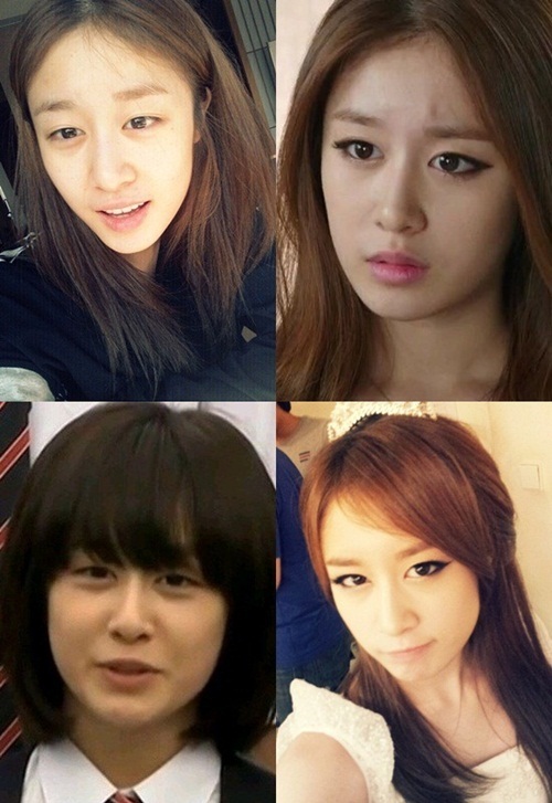 지연 눈화장, 성형 못지 않은 마법의 아이라인 영판 딴 사람