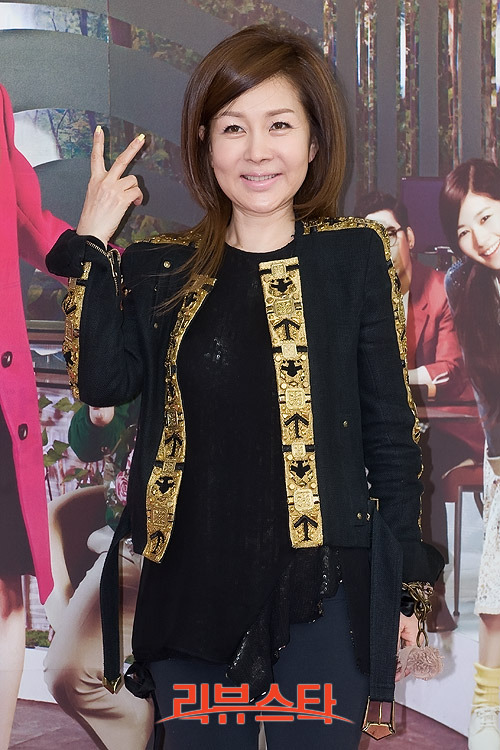 [포토] 박준금, 피부는 나이를 잊은 지 오래
