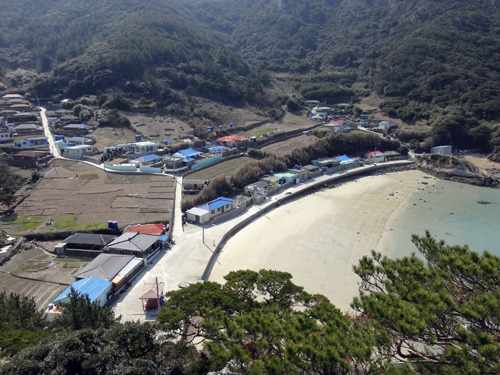 신안 영산도 ‘국립공원 명품마을’ 선정
