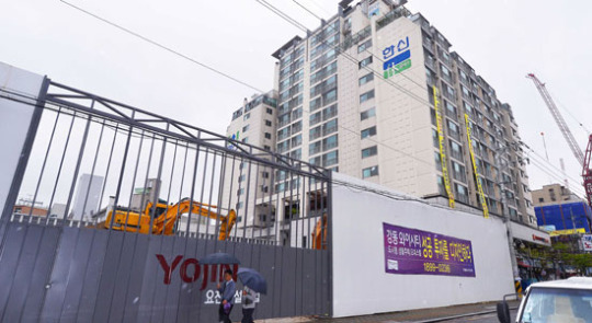 상업지역 주민 일조·조망권 사각지대