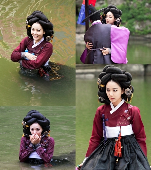 닥터진 이소연, 조선시대 논개로 재탄생? 비하인드 컷 공개