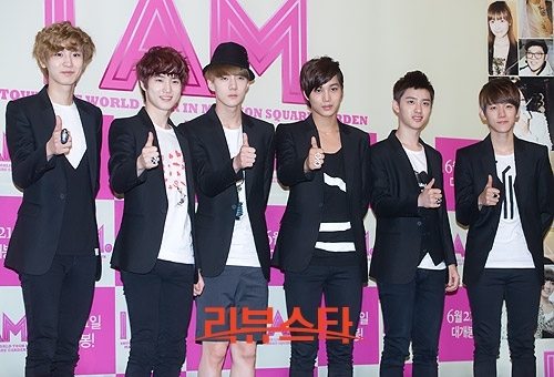 [포토] EXO-K(엑소케이), I AM(아이엠) 최고에요~