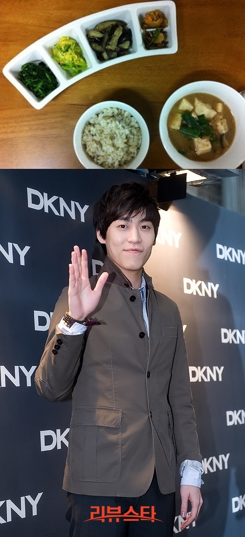 미식가 존박, 1인1식 찬기 저녁식단 공개 이상순 따라잡기