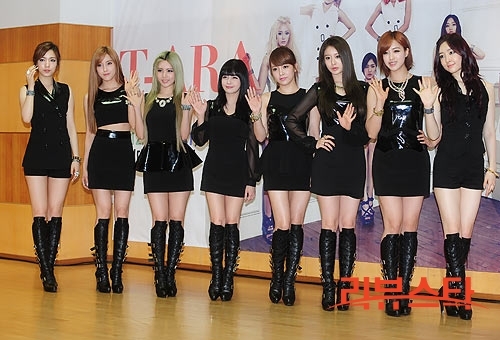 [포토] 티아라, Day by Day(데이바이데이)로 컴백했어요