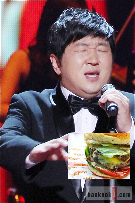 정형돈 통 큰 선물, ‘도니버거 맛좀 보실라예’