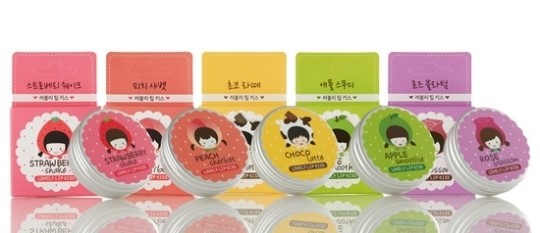 웰코스, 터치테라피 러블리 립키스 5종 출시