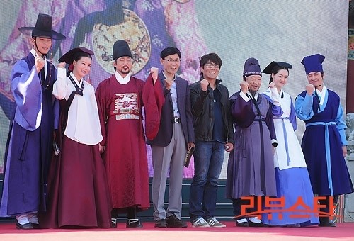 [포토] 마의 주역들, 드라마 많이 사랑해주세요