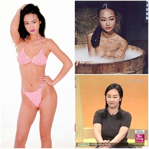 하유미 과거 '볼륨 몸매+늘씬 각선미' | 인스티즈