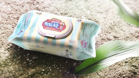 따사로움, 엄마들과 함께 만든 물티슈 출시!