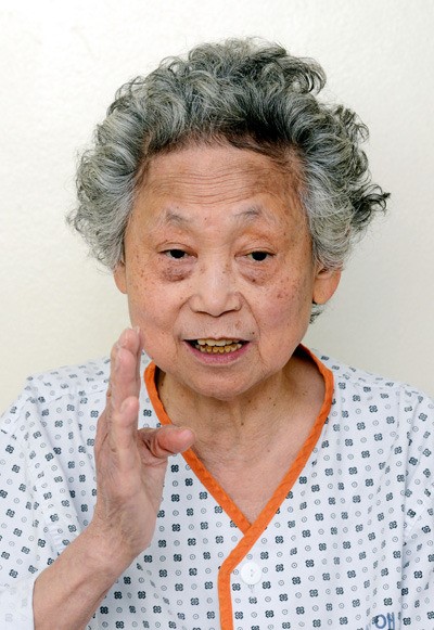 [공약 보고 투표합시다] <6> 젓갈 할머니 유양선씨