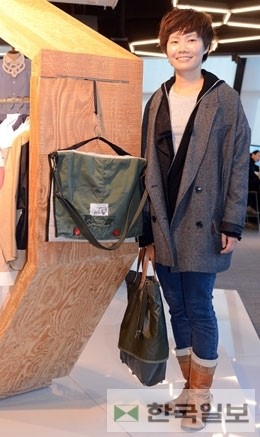 재활용+창조적 감성… 남성 정장 재킷이 치마로 깜짝변신 놀랍죠