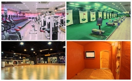 다 똑같은 피트니스가 아니다! 인천 최대 규모 아이엠피트니스