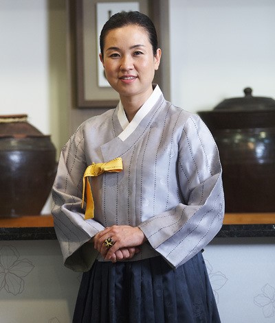 한국역사문화음식학교 차은정 교장 명인 인증받아