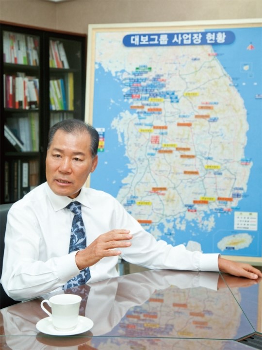 [편집장이 만난 사람] 대보그룹 서원밸리 최등규 회장