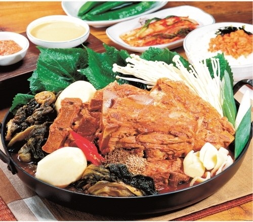 [맛집]값싸고 쾌적한 신년 회식장소...조마루감자탕 어떨까