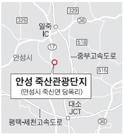 안성 죽산에 복합관광단지 조성