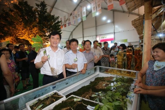 [미래경쟁력 우리가 이끈다] <2> 함양군, 산삼·귀농밸리로 미래 품는다