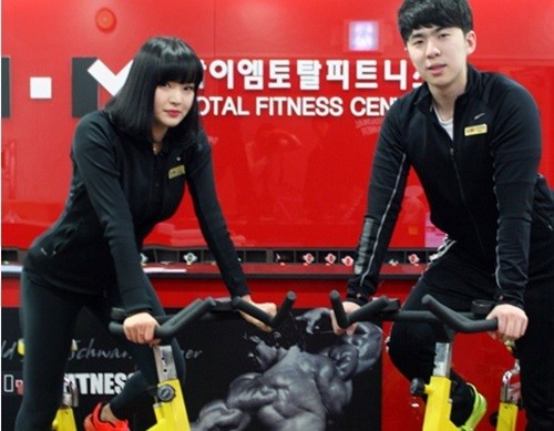 인천 아이엠피트니스, 스피닝과 플라잉요가의 만남