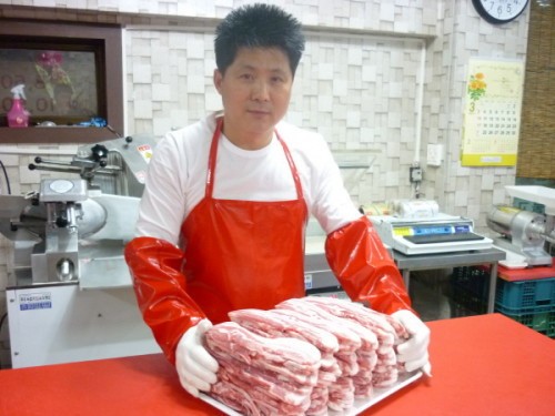 정육점 창업 따라잡기 일산 고기백화점 마태룡 사장