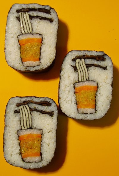 둘둘 김밥 속에 담긴 예술