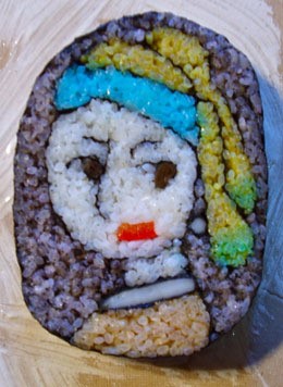 둘둘 김밥 속에 담긴 예술