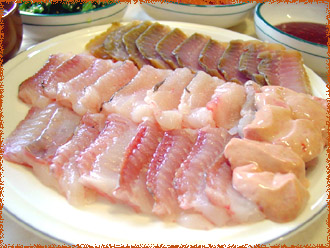 [맛이 있는 집] 흑산도 예리항 15번지 홍어
