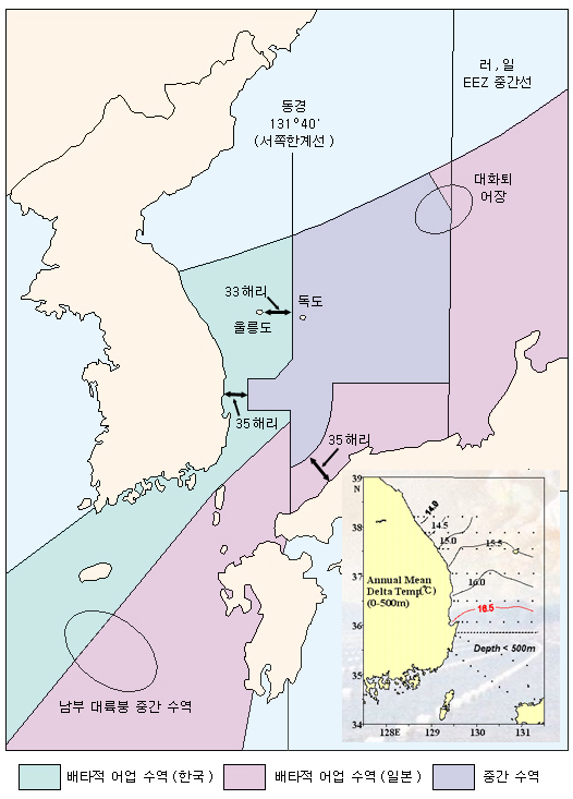 무궁무진한 자원, 독도는 보물섬