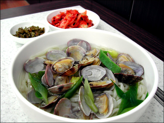 [맛집 멋집] 상계동<명가>바지락 칼국수