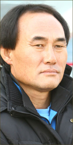 K리드 우승 성남 일화, 김학범 감독