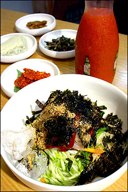 [미각여행] 강남역 인근 영덕물회막회