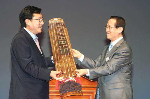 중소기업과 국악 상생 도모할 것