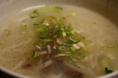 [이야기가 있는 맛집] 칼국수