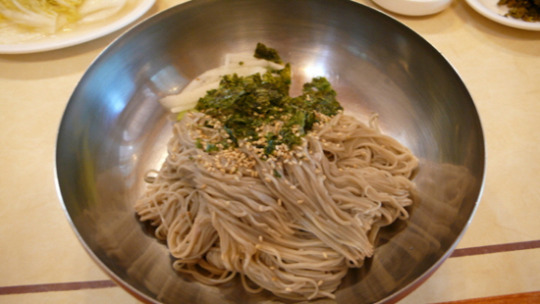 [이야기가 있는 맛집] 메밀국수 - 지방, 순도 100% 맛 찾는다면 강원도로