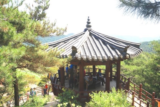 예천군 회룡포(回龍浦) 사랑과 추억, 감싸고 흐르다