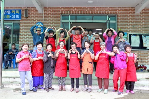 집밥의 여왕들이 운영하는 양평맛집 목왕시골집밥