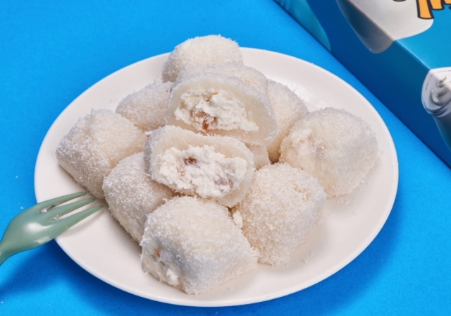 New rice cakes break away from traditions
