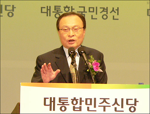 이·손 대전이 승리의 시작정 경선 과열 사태 유감