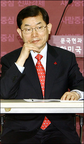 500만표 장담하는 문국현, 유한킴벌리는 잊어라